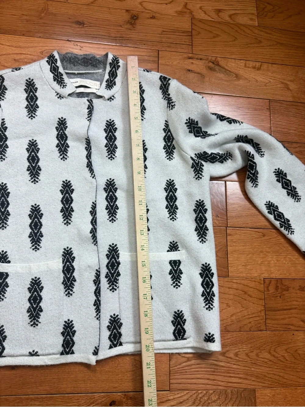 Pilcro Anthropologie ‘Debra’ Knit Cardigan Jacket